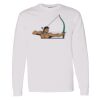 16x20 PRINT AREA Heavy Cotton™ Long Sleeve T-Shirt Thumbnail