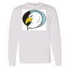 16x20 PRINT AREA Heavy Cotton™ Long Sleeve T-Shirt Thumbnail