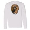 16x20 PRINT AREA Heavy Cotton™ Long Sleeve T-Shirt Thumbnail