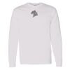 16x20 PRINT AREA Heavy Cotton™ Long Sleeve T-Shirt Thumbnail