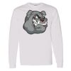 16x20 PRINT AREA Heavy Cotton™ Long Sleeve T-Shirt Thumbnail