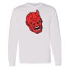 16x20 PRINT AREA Heavy Cotton™ Long Sleeve T-Shirt Thumbnail