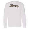 16x20 PRINT AREA Heavy Cotton™ Long Sleeve T-Shirt Thumbnail