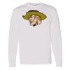 16x20 PRINT AREA Heavy Cotton™ Long Sleeve T-Shirt Thumbnail