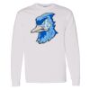 16x20 PRINT AREA Heavy Cotton™ Long Sleeve T-Shirt Thumbnail
