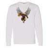 16x20 PRINT AREA Heavy Cotton™ Long Sleeve T-Shirt Thumbnail