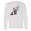 16x20 PRINT AREA Heavy Cotton™ Long Sleeve T-Shirt Thumbnail