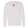 16x20 PRINT AREA Heavy Cotton™ Long Sleeve T-Shirt Thumbnail