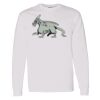 16x20 PRINT AREA Heavy Cotton™ Long Sleeve T-Shirt Thumbnail