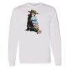 16x20 PRINT AREA Heavy Cotton™ Long Sleeve T-Shirt Thumbnail