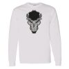 16x20 PRINT AREA Heavy Cotton™ Long Sleeve T-Shirt Thumbnail