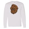 16x20 PRINT AREA Heavy Cotton™ Long Sleeve T-Shirt Thumbnail
