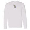 16x20 PRINT AREA Heavy Cotton™ Long Sleeve T-Shirt Thumbnail