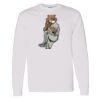 16x20 PRINT AREA Heavy Cotton™ Long Sleeve T-Shirt Thumbnail