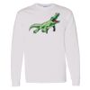 16x20 PRINT AREA Heavy Cotton™ Long Sleeve T-Shirt Thumbnail