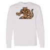 16x20 PRINT AREA Heavy Cotton™ Long Sleeve T-Shirt Thumbnail