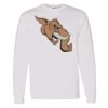 16x20 PRINT AREA Heavy Cotton™ Long Sleeve T-Shirt Thumbnail