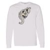 16x20 PRINT AREA Heavy Cotton™ Long Sleeve T-Shirt Thumbnail