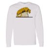 16x20 PRINT AREA Heavy Cotton™ Long Sleeve T-Shirt Thumbnail