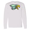 16x20 PRINT AREA Heavy Cotton™ Long Sleeve T-Shirt Thumbnail