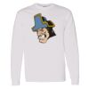 16x20 PRINT AREA Heavy Cotton™ Long Sleeve T-Shirt Thumbnail