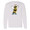 16x20 PRINT AREA Heavy Cotton™ Long Sleeve T-Shirt Thumbnail