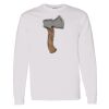 16x20 PRINT AREA Heavy Cotton™ Long Sleeve T-Shirt Thumbnail
