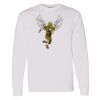 16x20 PRINT AREA Heavy Cotton™ Long Sleeve T-Shirt Thumbnail