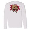 16x20 PRINT AREA Heavy Cotton™ Long Sleeve T-Shirt Thumbnail