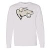 16x20 PRINT AREA Heavy Cotton™ Long Sleeve T-Shirt Thumbnail