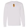 16x20 PRINT AREA Heavy Cotton™ Long Sleeve T-Shirt Thumbnail