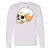 16x20 PRINT AREA Heavy Cotton™ Long Sleeve T-Shirt Thumbnail