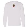 16x20 PRINT AREA Heavy Cotton™ Long Sleeve T-Shirt Thumbnail