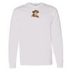 16x20 PRINT AREA Heavy Cotton™ Long Sleeve T-Shirt Thumbnail