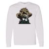 16x20 PRINT AREA Heavy Cotton™ Long Sleeve T-Shirt Thumbnail