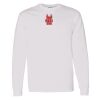 16x20 PRINT AREA Heavy Cotton™ Long Sleeve T-Shirt Thumbnail