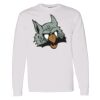 16x20 PRINT AREA Heavy Cotton™ Long Sleeve T-Shirt Thumbnail