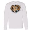 16x20 PRINT AREA Heavy Cotton™ Long Sleeve T-Shirt Thumbnail