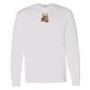16x20 PRINT AREA Heavy Cotton™ Long Sleeve T-Shirt Thumbnail