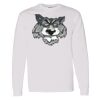 16x20 PRINT AREA Heavy Cotton™ Long Sleeve T-Shirt Thumbnail