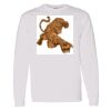16x20 PRINT AREA Heavy Cotton™ Long Sleeve T-Shirt Thumbnail