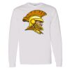 16x20 PRINT AREA Heavy Cotton™ Long Sleeve T-Shirt Thumbnail