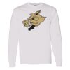 16x20 PRINT AREA Heavy Cotton™ Long Sleeve T-Shirt Thumbnail