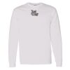 16x20 PRINT AREA Heavy Cotton™ Long Sleeve T-Shirt Thumbnail