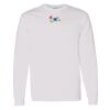 16x20 PRINT AREA Heavy Cotton™ Long Sleeve T-Shirt Thumbnail