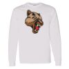 16x20 PRINT AREA Heavy Cotton™ Long Sleeve T-Shirt Thumbnail