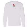 16x20 PRINT AREA Heavy Cotton™ Long Sleeve T-Shirt Thumbnail