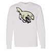 16x20 PRINT AREA Heavy Cotton™ Long Sleeve T-Shirt Thumbnail