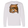 16x20 PRINT AREA Heavy Cotton™ Long Sleeve T-Shirt Thumbnail
