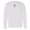 16x20 PRINT AREA Heavy Cotton™ Long Sleeve T-Shirt Thumbnail